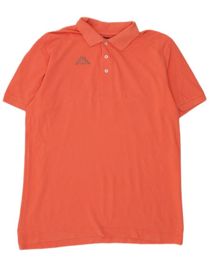 Kappa Herren Poloshirt XL Orange