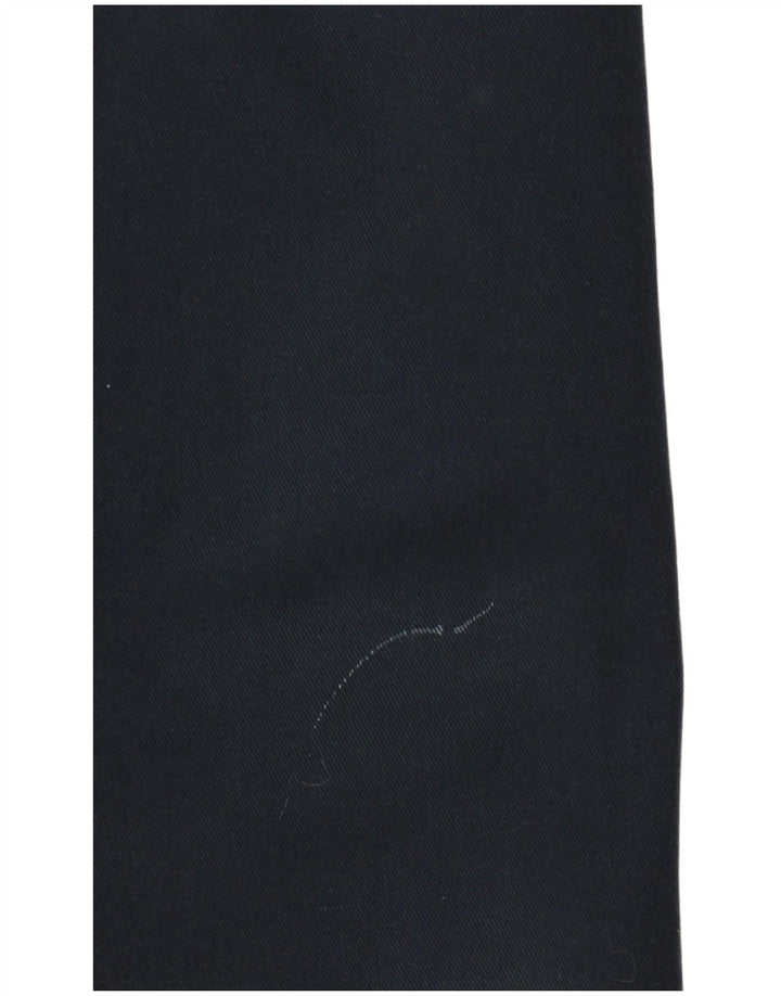 Dickies Slim Chino-Hose für Herren, W32 L34, marineblaue Baumwolle