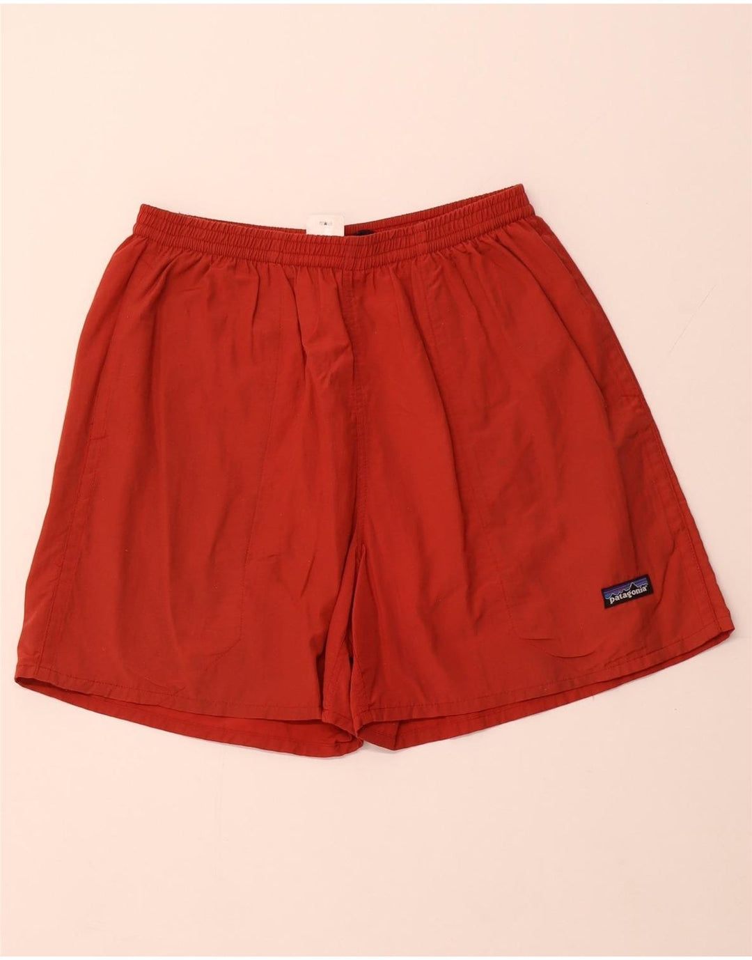 PATAGONIA Herren Sportshorts Mittelrotes Nylon