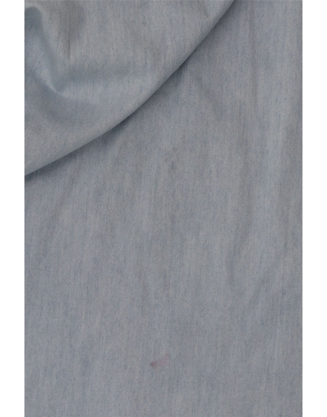 Paul & Shark Herren-Pullover-Hemd, Größe 17 1/2 44 XL, blaue Baumwolle