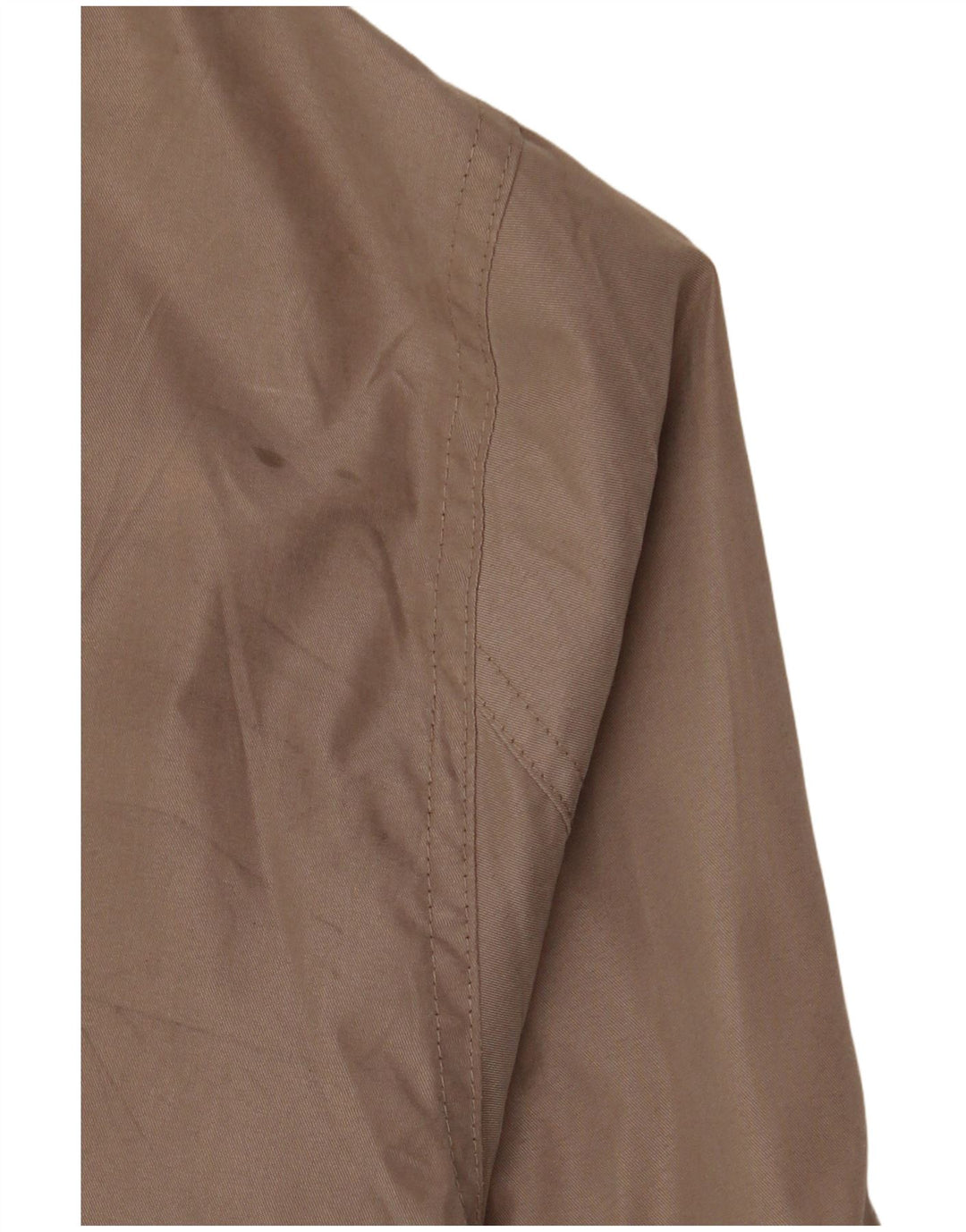 Marks & Spencer Herren Bomberjacke UK 40 Large Braun Polyester