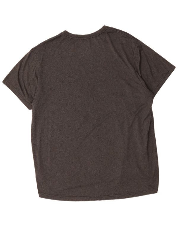 The North Face Herren T-Shirt Top XL Grau Polyester