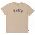 Vans Herren-T-Shirt mit Grafik, Größe S, weiße Baumwolle