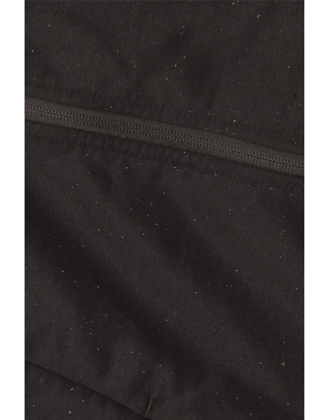 THE NORTH FACE Jungen-Kapuzenpullover mit Reißverschluss, 14–15 Jahre, XL, schwarzes Polyester