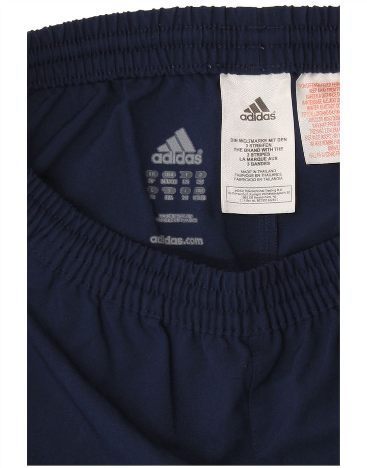 Adidas Sportshorts für Jungen, 11–12 Jahre, Marineblau, Polyester