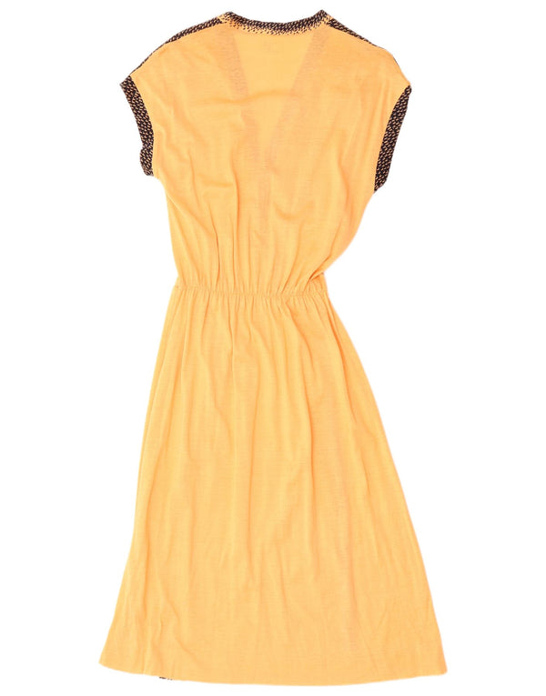 LILO Damen Wickelkleid UK 10 Small Pink Floral