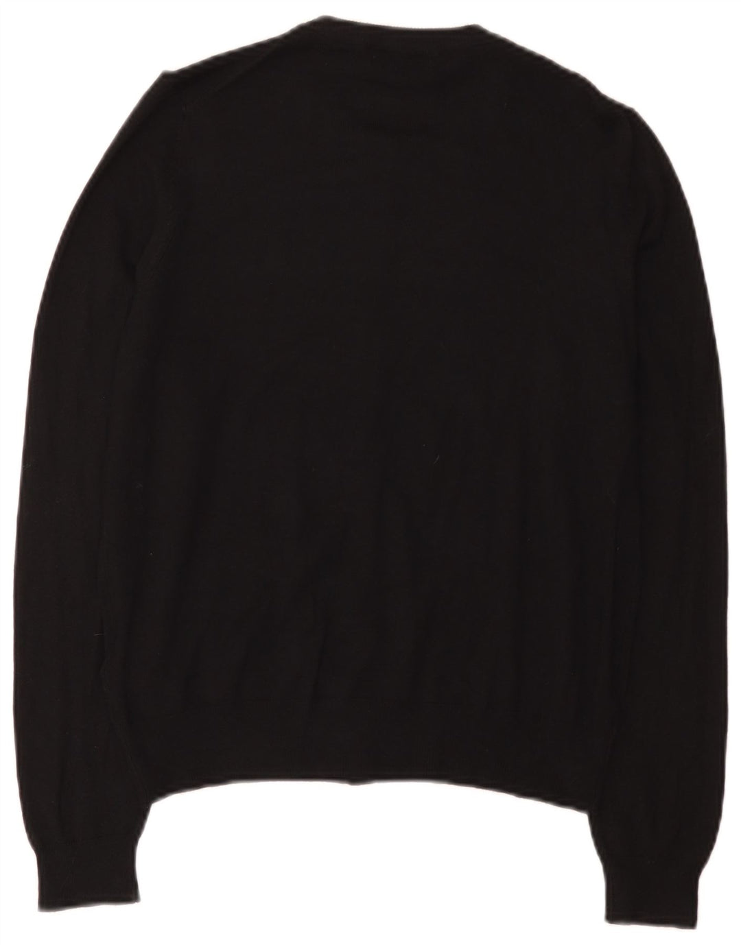 Marks & Spencer Damen-Cardigan-Pullover UK 14 Große schwarze Viskose