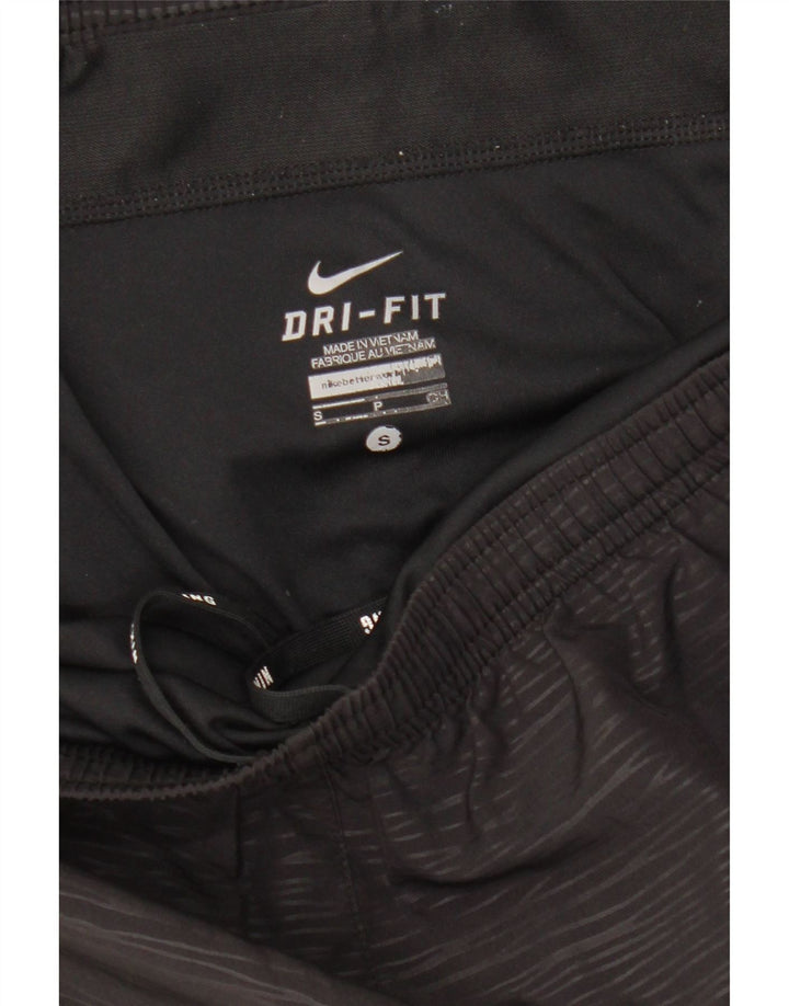 Nike Herren Dri Fit Sportshorts, Größe S, Schwarz, Polyester