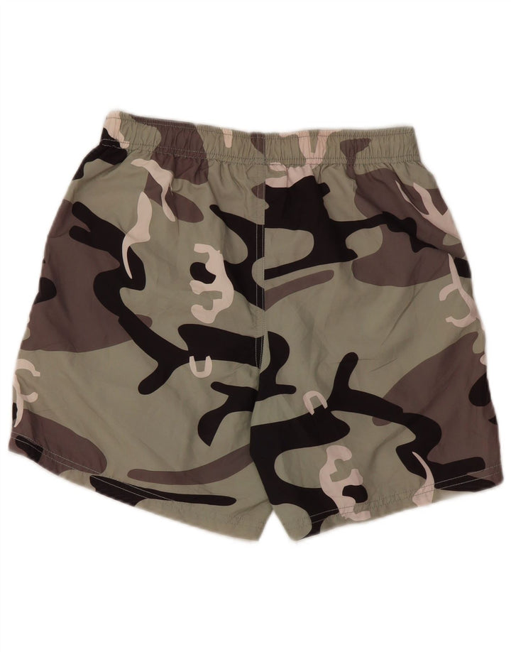 DIADORA Badeshorts für Jungen, 15–16 Jahre, groß, mehrfarbig, Camouflage