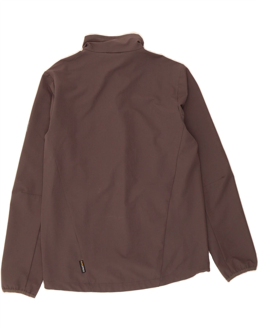 JACK WOLFSKIN Mens Tracksuit Top Jacket UK 34 Small Grey Polyester Vintage Jack Wolfskin and Second-Hand Jack Wolfskin from Messina Hembry 