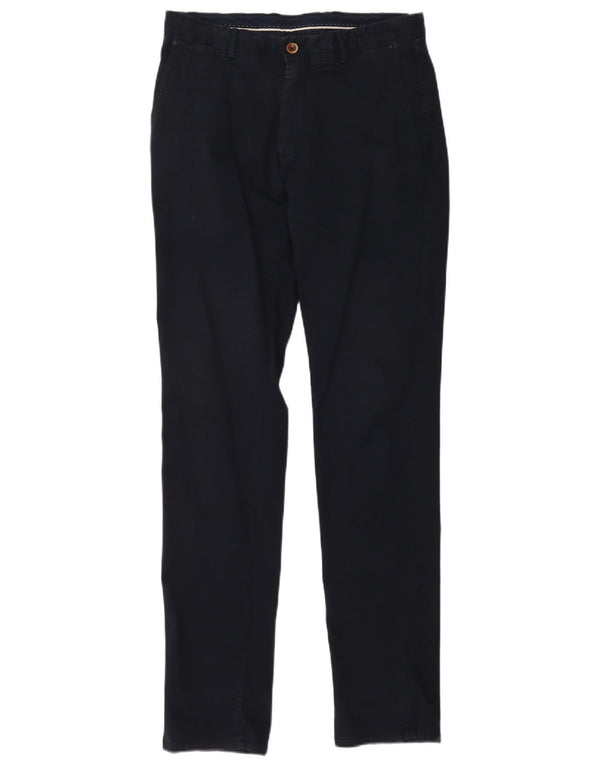 Massimo Dutti Herren Slim Fit Chinohose EU 40 Medium W31 L33 Marineblau