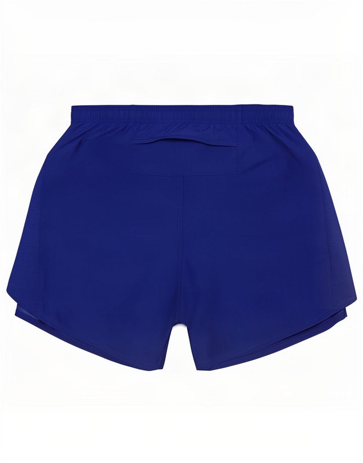 Nike Herren Dri Fit Sportshorts, Größe S, Blau, Polyester