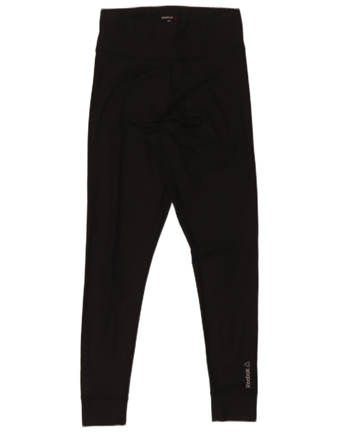 Reebok Damen Leggings UK 4/6 XS Schwarz