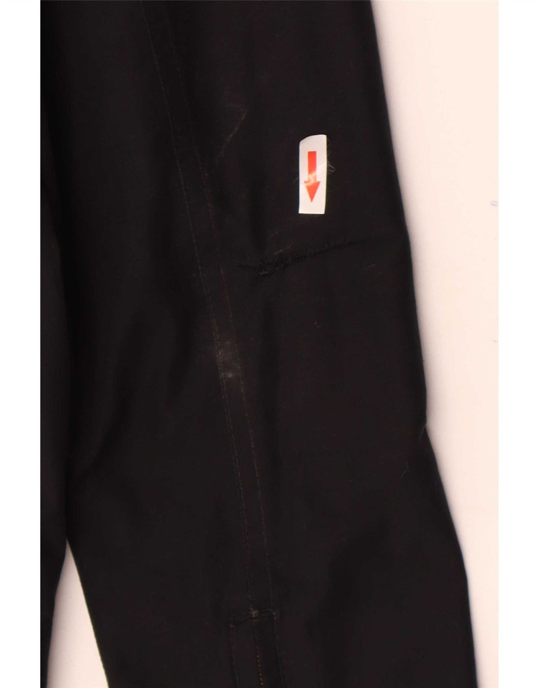 Barbour Damen-Regenjacke mit Kapuze, UK 14, große schwarze Baumwolle