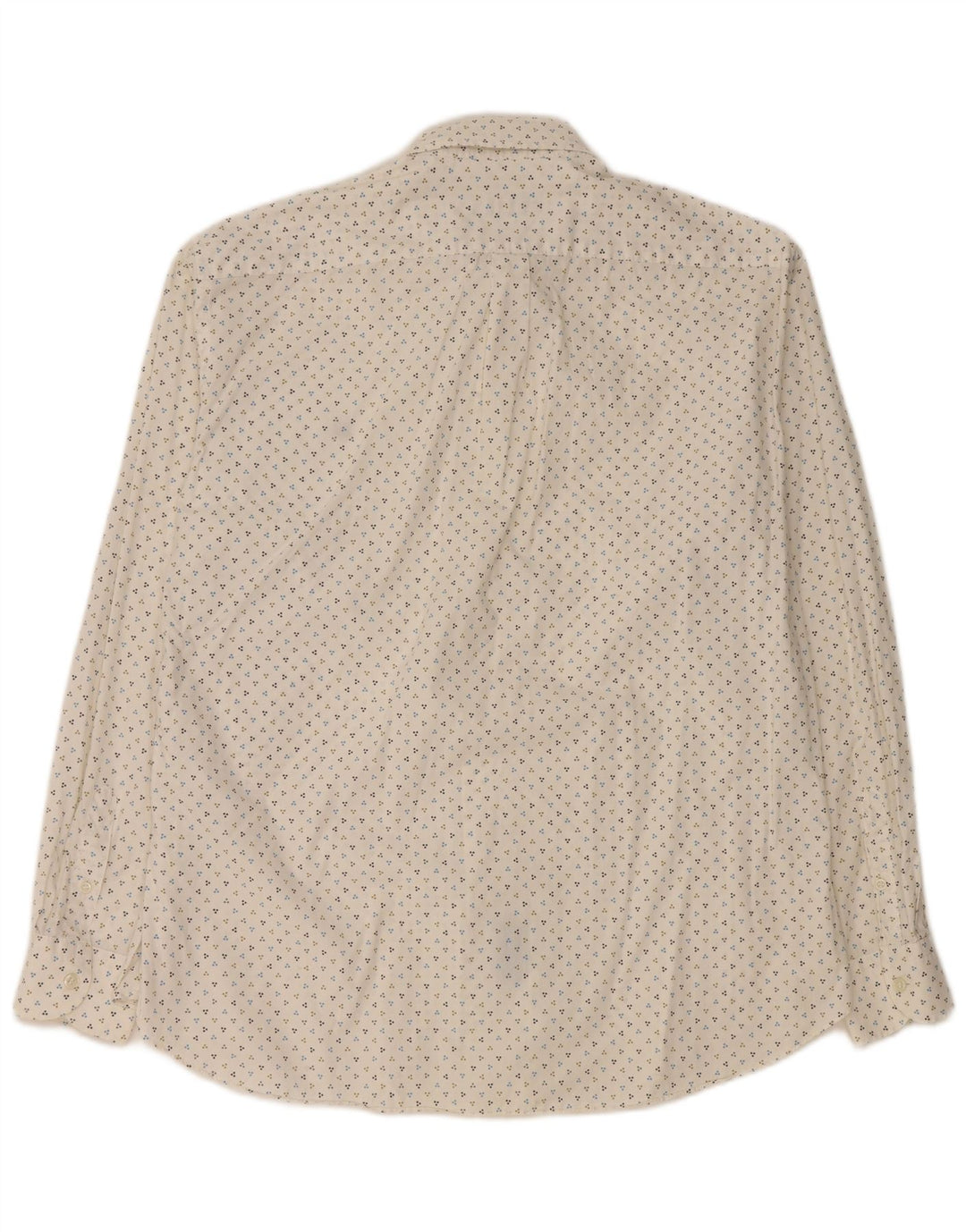 HARMONT & BLAINE Herrenhemd 3XL aus weiß gefleckter Baumwolle