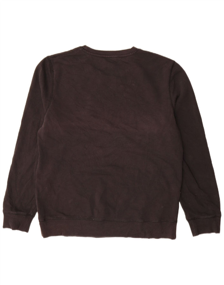Champion Herren Grafik-Sweatshirt-Pullover XL aus schwarzer Baumwolle