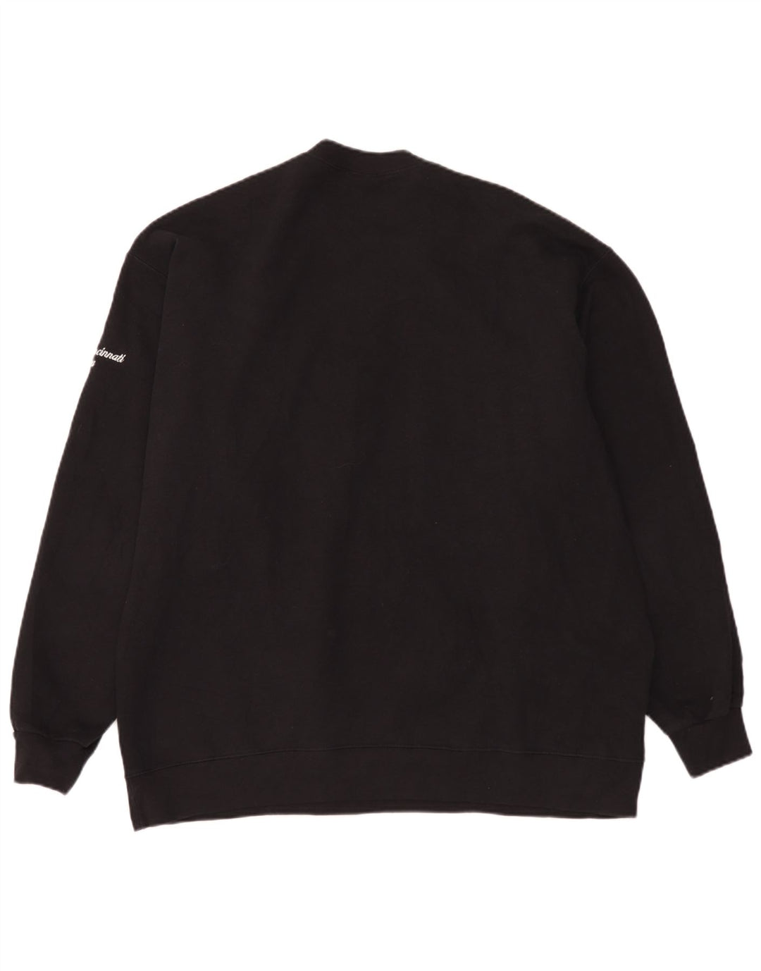 Champion Herren Sweatshirt Pullover 2XL Schwarz Baumwolle