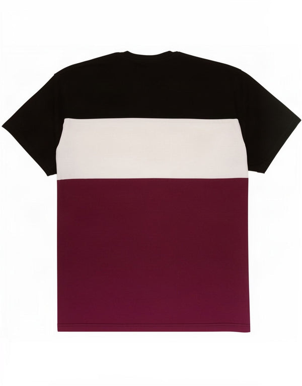 Vans Herren Premium Graphic T-Shirt Top XL Mehrfarbige Colourblock-Baumwolle