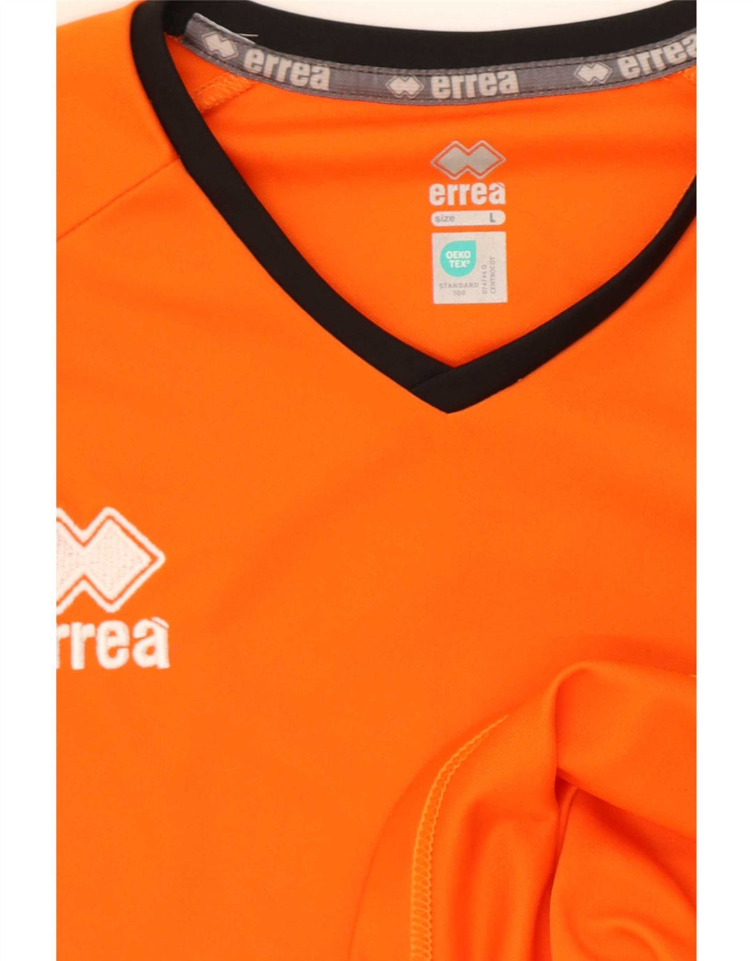 Arena Herren-T-Shirt mit Grafik, groß, Orange, Farbblock