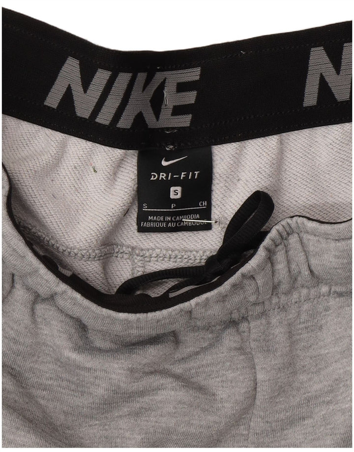 Nike Herren-Trainingshose, Jogginghose, Größe S, grau, Polyester