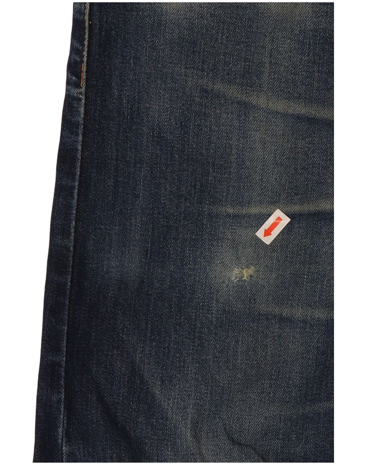 Levi's Herren 512 Slim Tapered Jeans W32 L30 Blau