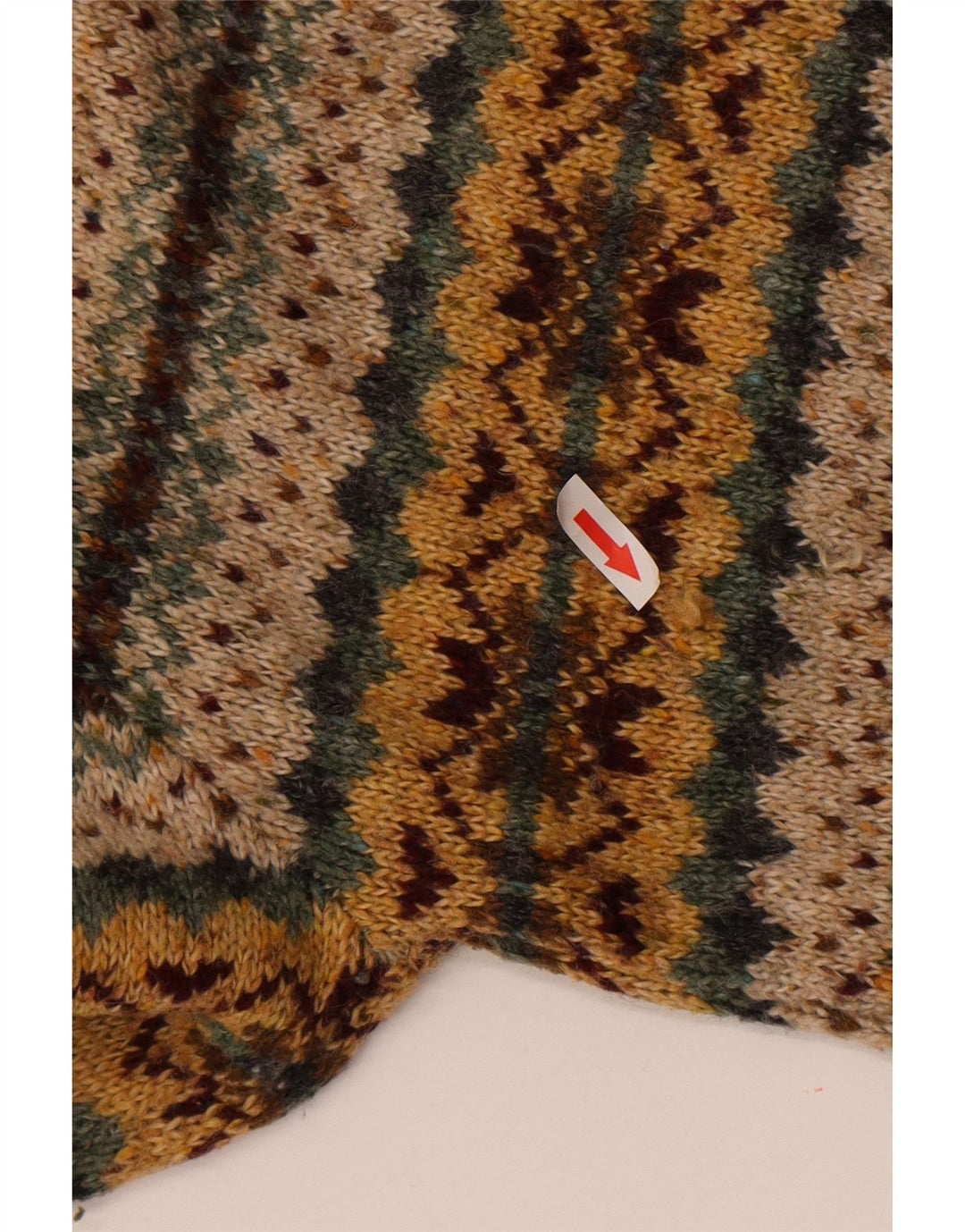 French Connection Damen-Pullover mit Rundhalsausschnitt, Gr. 14, Mittelbeige