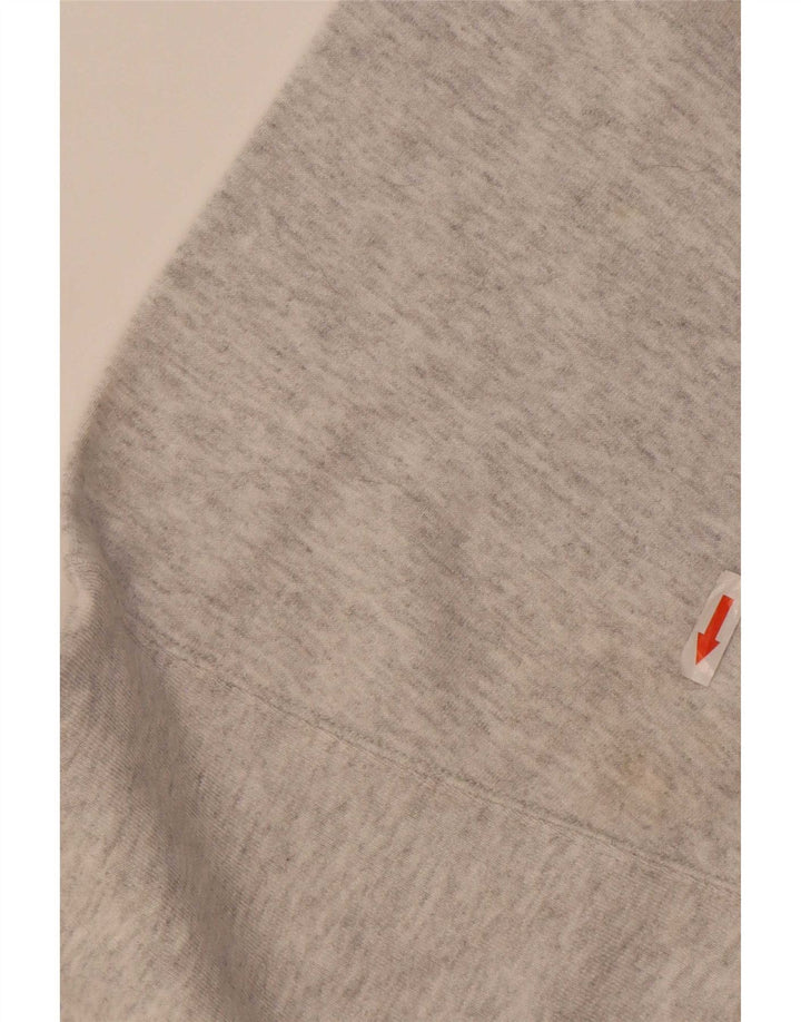Champion Damen-Sweatshirt in Übergröße, Gr. 40, Größe L, Grau meliert