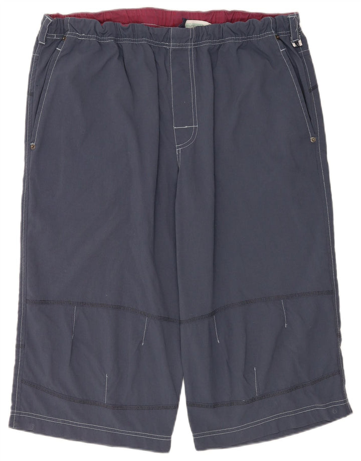 Diadora Herren Bermuda Sport Shorts XL Marineblau Polyamid