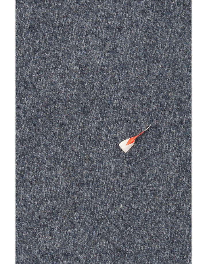 Kappa Damen-Pullover mit Rundhalsausschnitt, UK 20 2XL, blaue Wolle