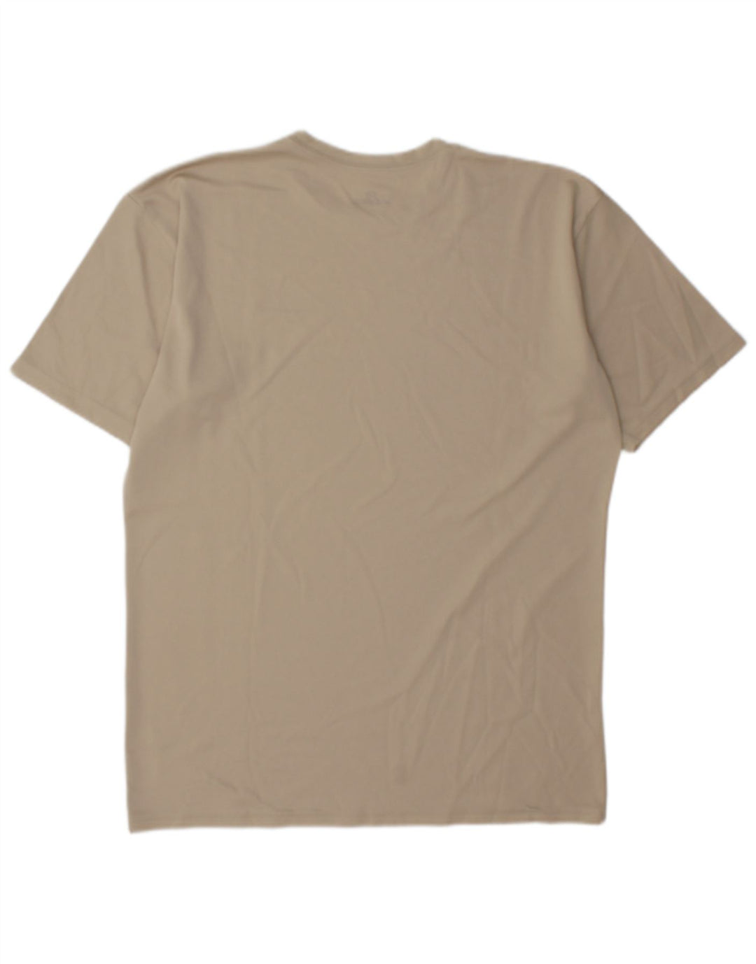 Under Armour Herren T-Shirt Top XL Beige Polyester