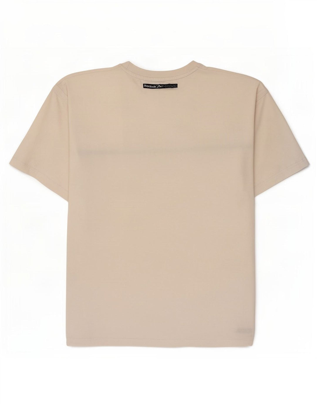 Reebok Herren-T-Shirt mit Grafik, Größe L, aus weißer Baumwolle
