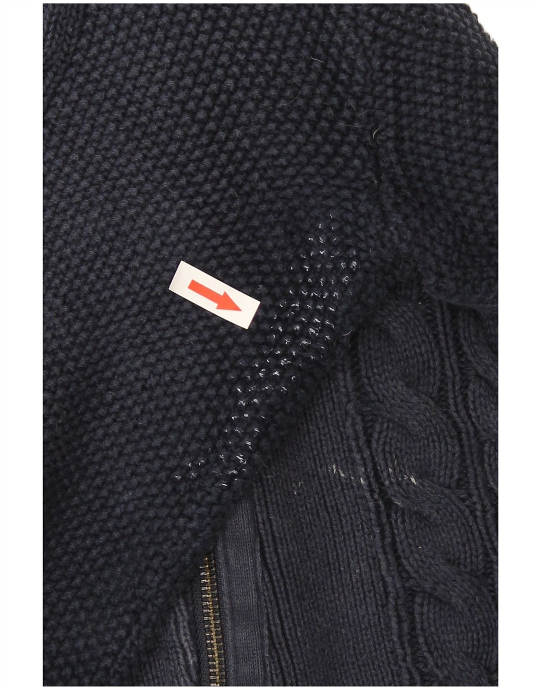Marks & Spencer Damen-Strickjacke „Autograph“, Gr. 14, Marineblau