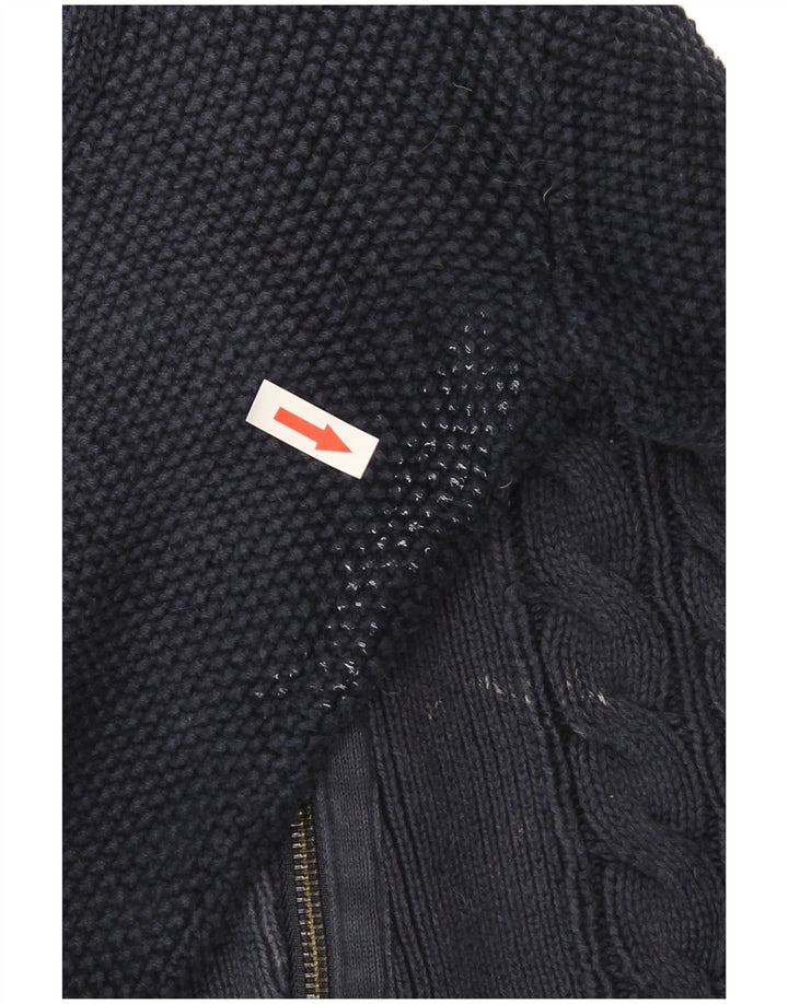 Marks & Spencer Damen-Strickjacke „Autograph“, Gr. 14, Marineblau