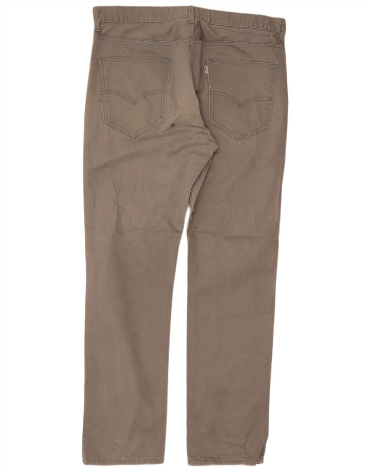 Levi's Herren-Chinohose, normal, W36, L32, Grau, Baumwolle