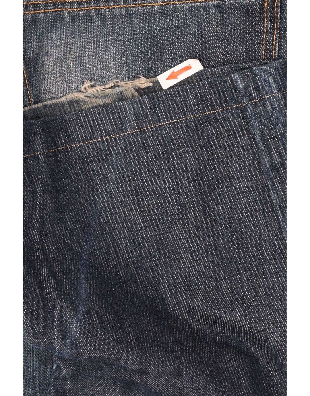 Marlboro Classics Herren Straight Jeans W32 L28 Blaue Baumwolle