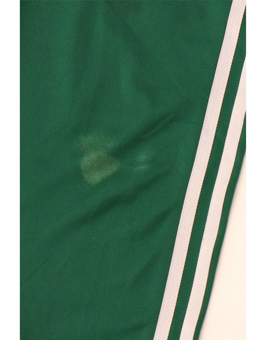 ADIDAS Jungen-Trainingshose, Jogginghose, 13–14 Jahre, grünes Polyester