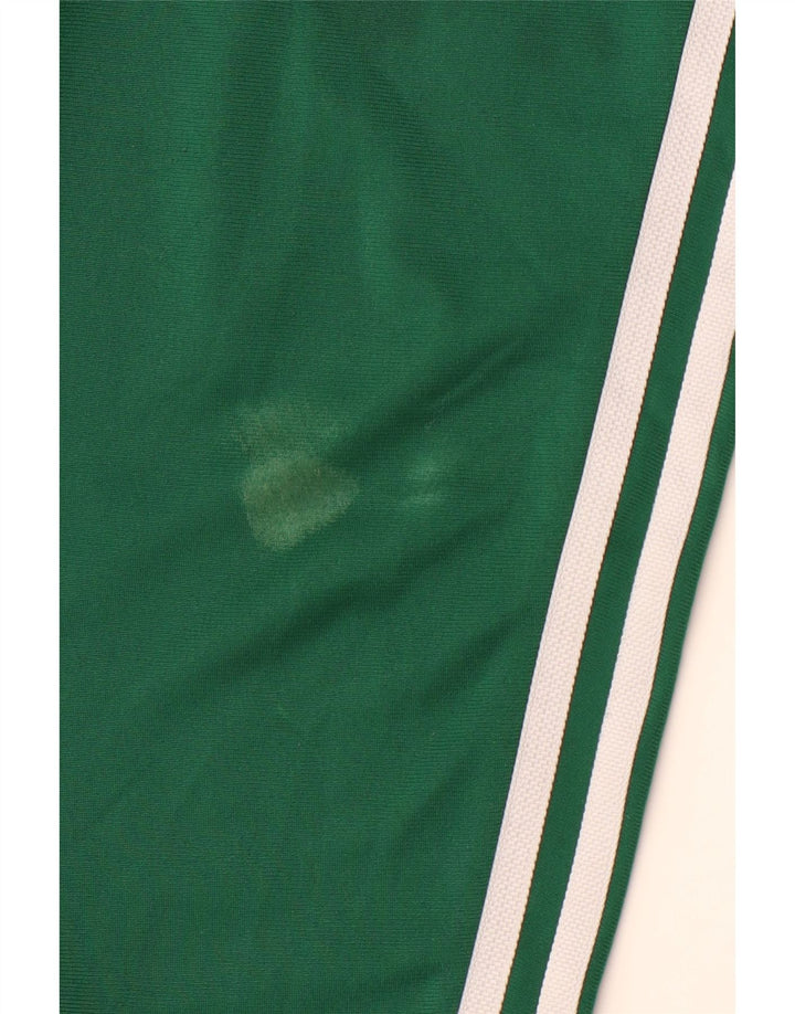ADIDAS Jungen-Trainingshose, Jogginghose, 13–14 Jahre, grünes Polyester
