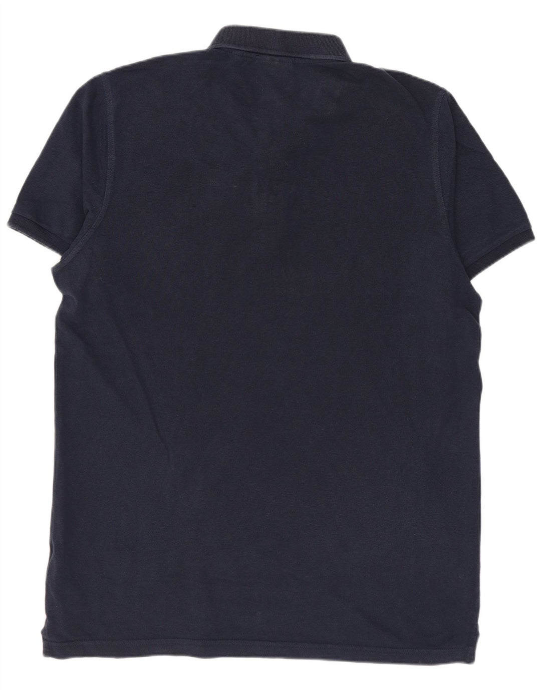 GANT Herren-Poloshirt mit normaler Passform, große marineblaue Baumwolle
