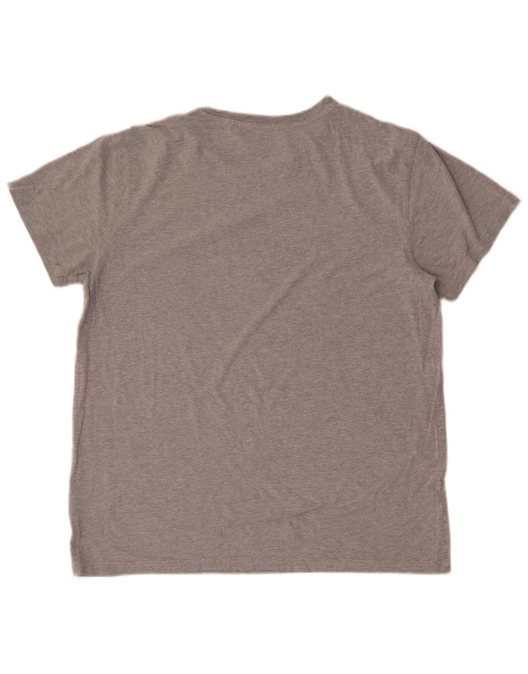 Lee Herren T-Shirt Top Large Grau Baumwolle