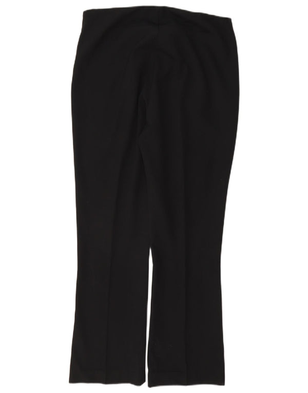 Zara Damen Normale Freizeithose, Größe L, W30, L27, Schwarz