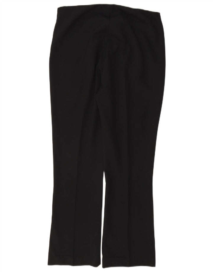 Zara Damen Normale Freizeithose, Größe L, W30, L27, Schwarz
