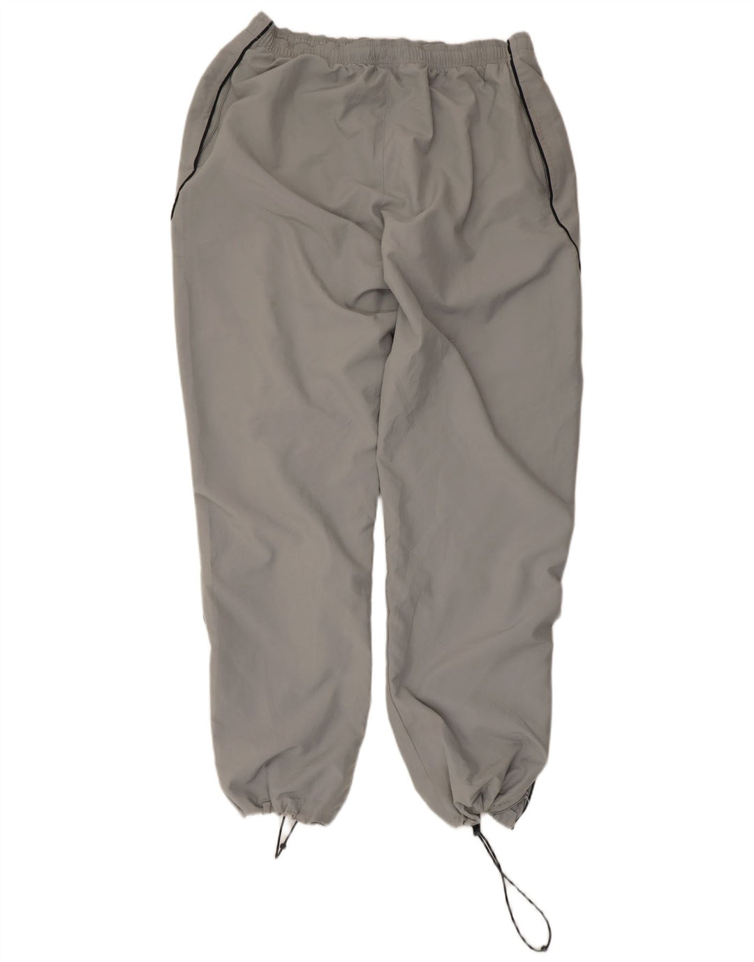 Reebok Herren-Trainingshose, Jogginghose, groß, grau, Polyester