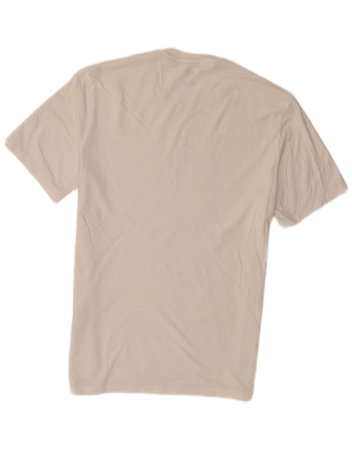 Levi's Slim T-Shirt-Oberteil für Herren aus mittelweißer Baumwolle