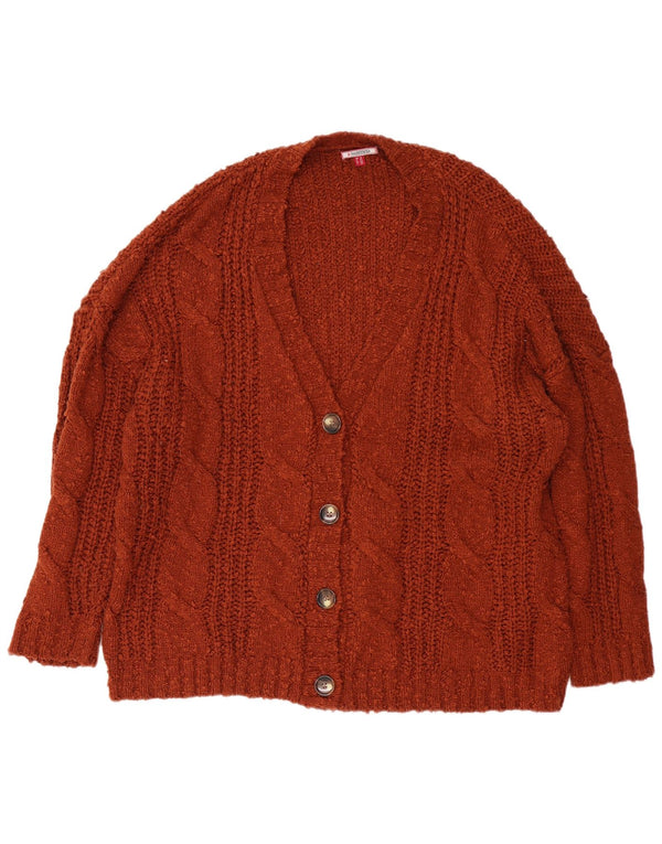 Joe Browns Damen-Strickjacke in Übergröße, Gr. 18, XL, Braun, Acryl