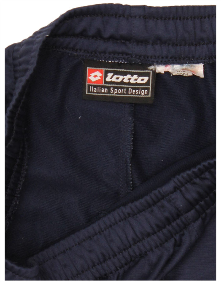 LOTTO Herren-Trainingshose, Größe L, Marineblau