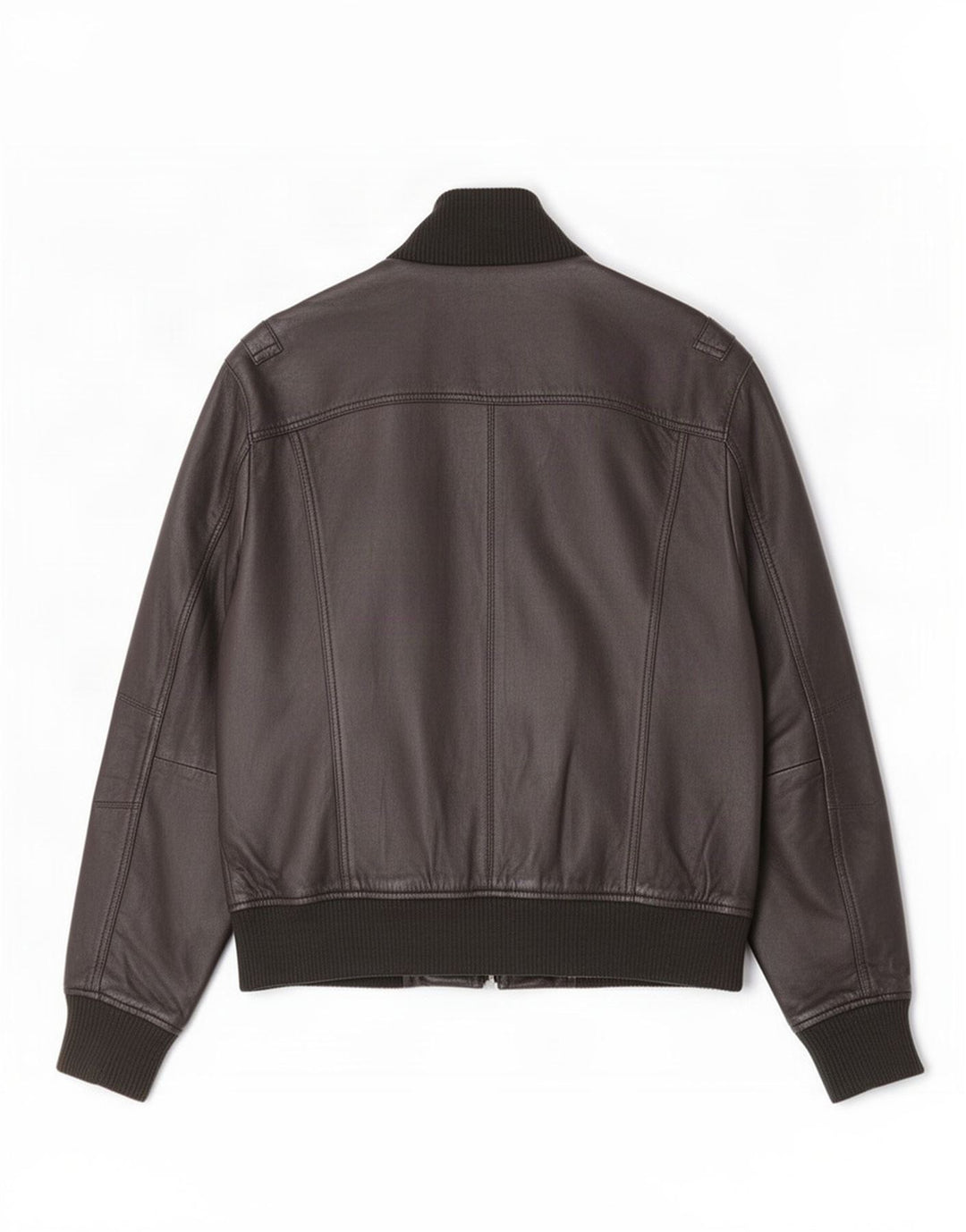 Gipsy Herren Bomber-Lederjacke UK 38 Medium Schwarz