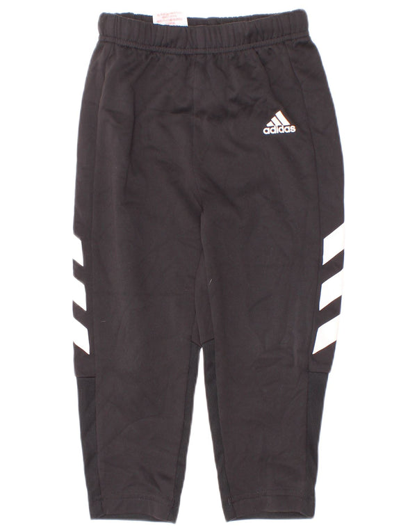 Adidas Trainingshose mit Grafik für Jungen, 2–3 Jahre, Schwarz, Farbblock