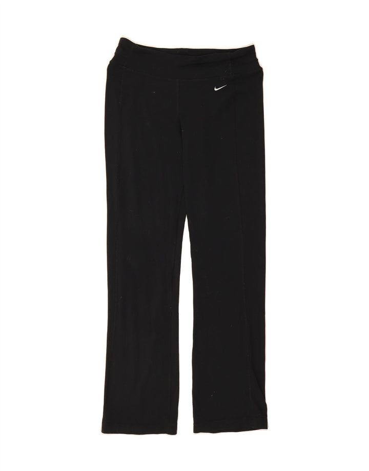 NIKE Womens Tracksuit Trousers UK 14 Medium  Black Vintage Nike and Second-Hand Nike from Messina Hembry 