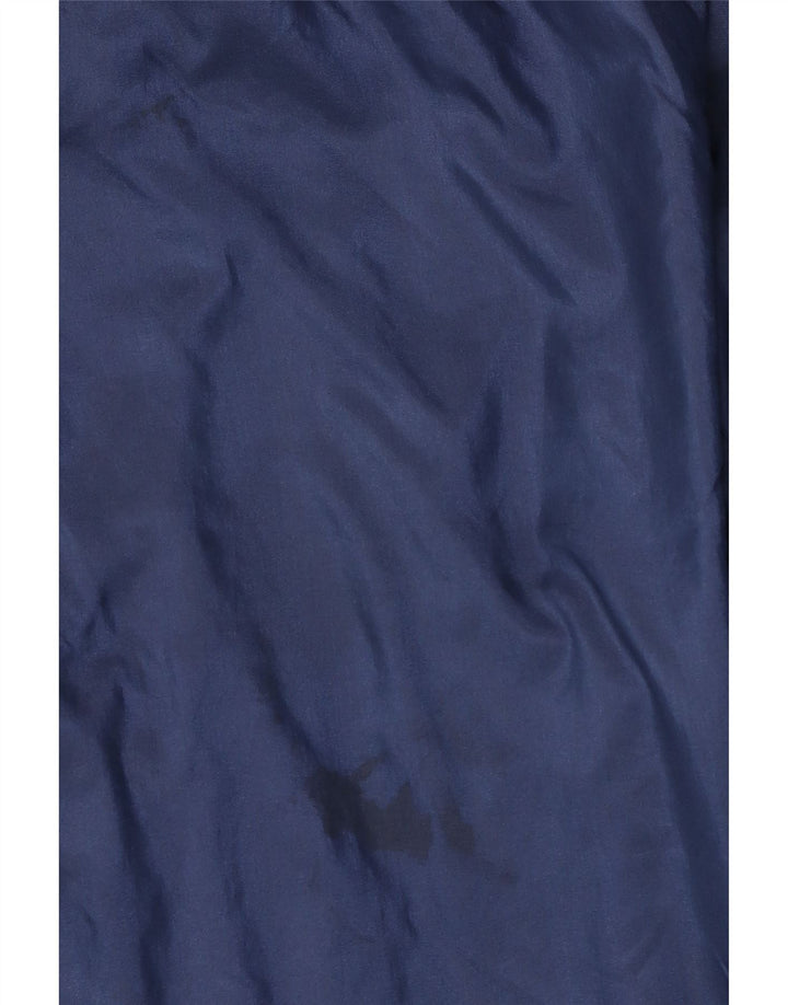 PUMA Herren Trainingshose Jogger UK 42 Large Marineblau Polyamid