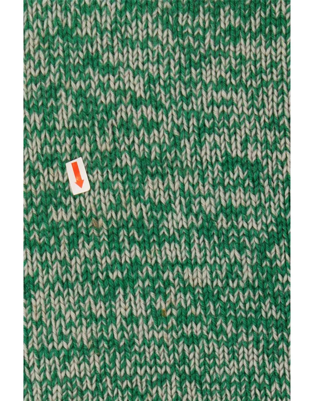 Vintage Damen UK 18 XL Grün meliert